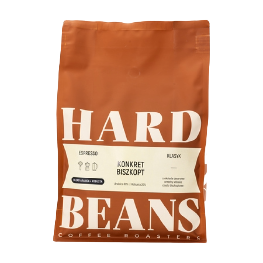 HARD BEANS - Konkret Biscuit