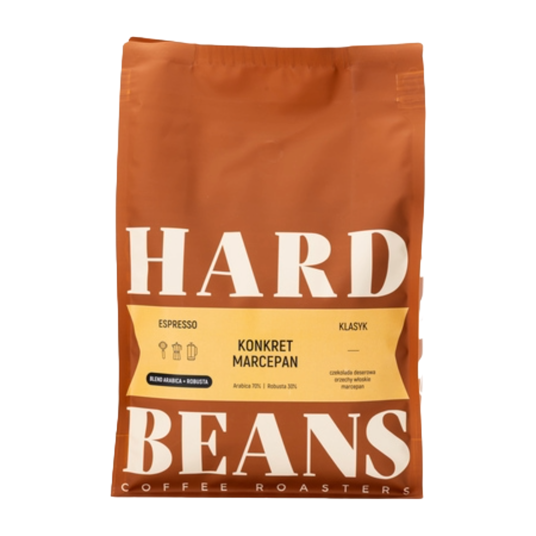 HARD BEANS Konkret Marcipan