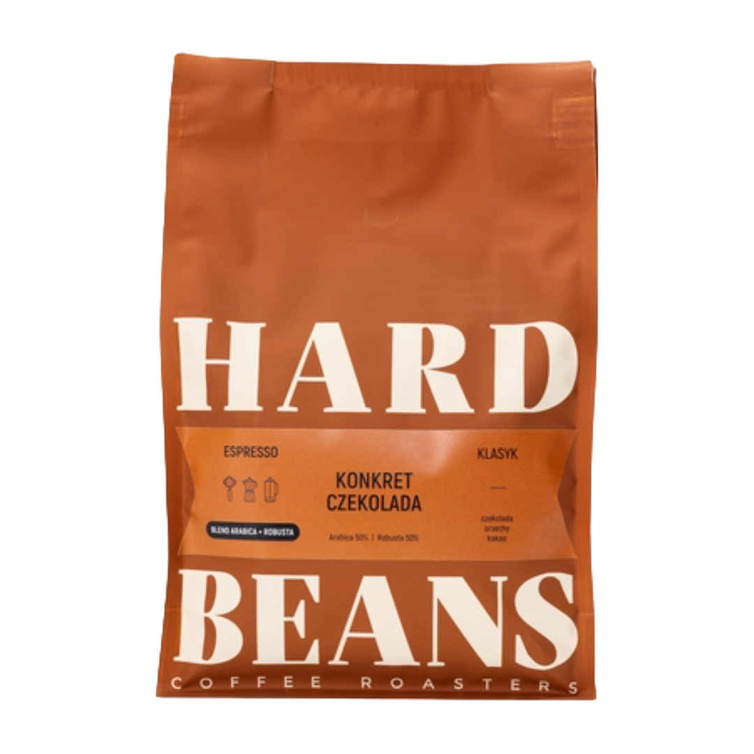 HARD BEAN Konkret Chokolade