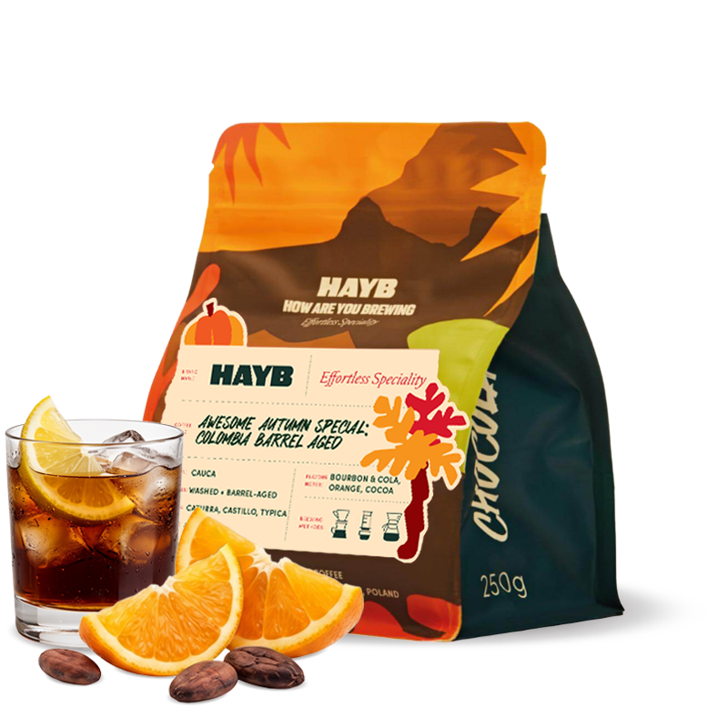 HAYB AWESOME AUTUMN Specialty kaffe