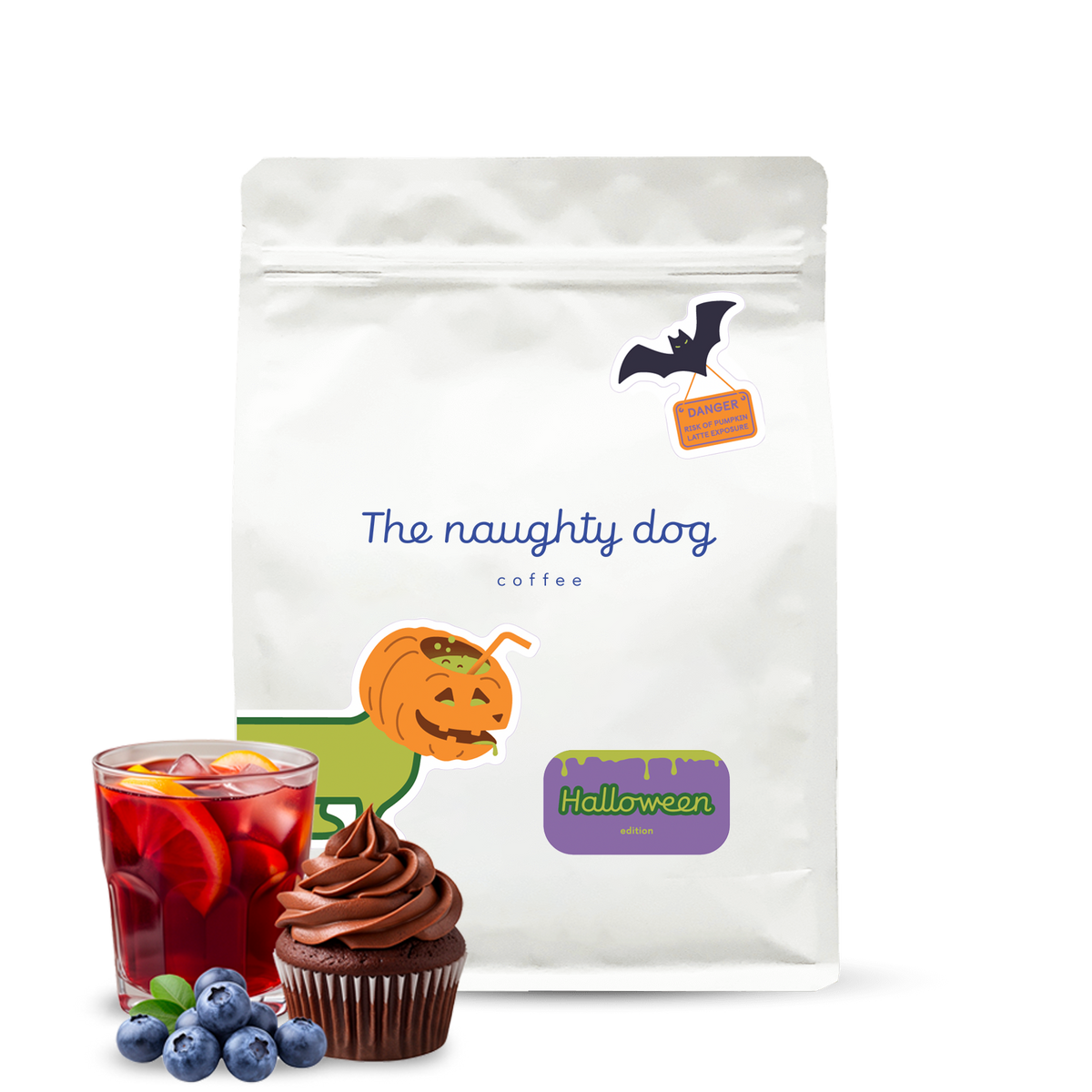 Halloween coffee 1000g - The Naughty dog