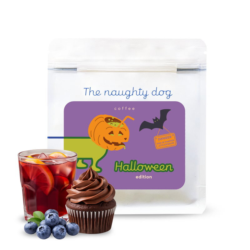 Halloween coffee 200g - The Naughty dog