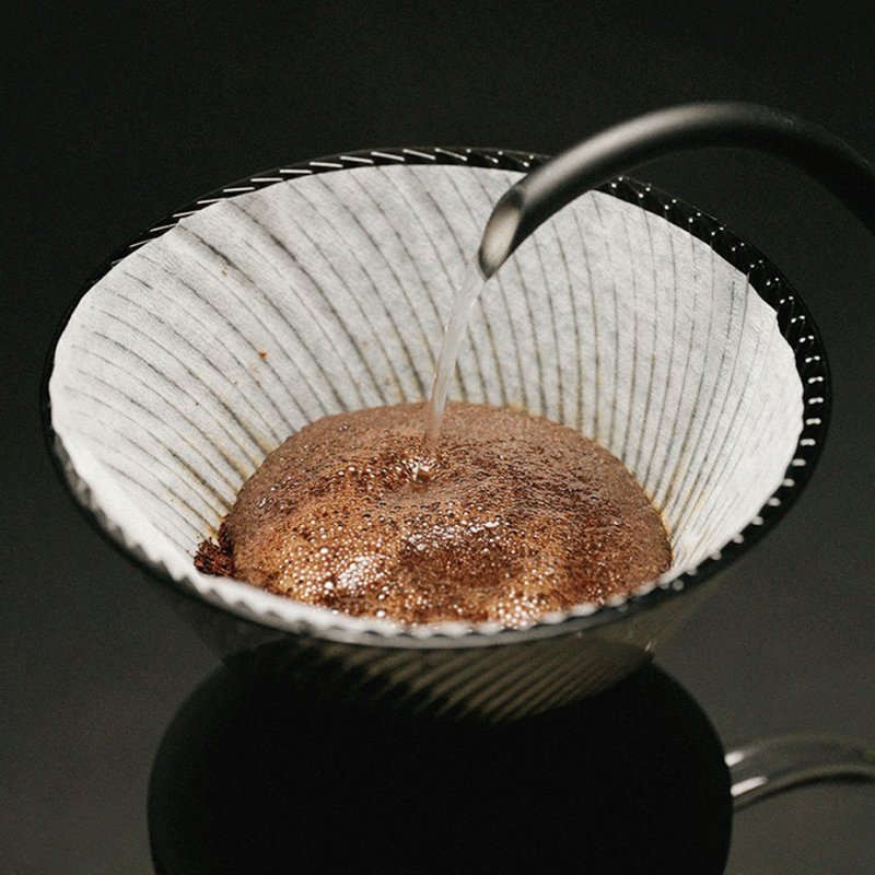 Hario NO V60-02 i brug