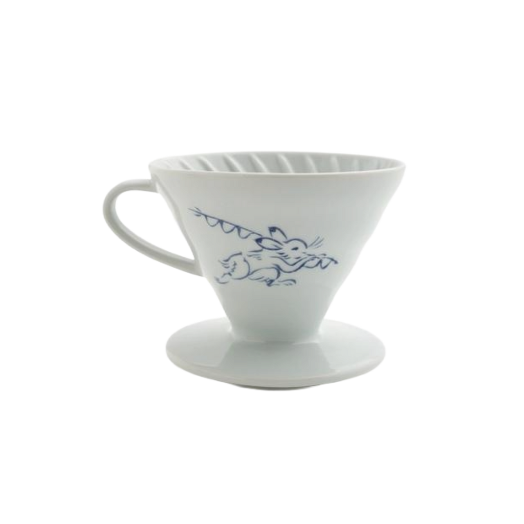 Hario V60-02 Tachikichi Choju dripper bagside