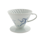 Hario V60-02 Tachikichi Choju dripper forside