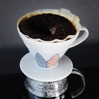 Hario V60-02 Tachikichi Shozui edition i brug
