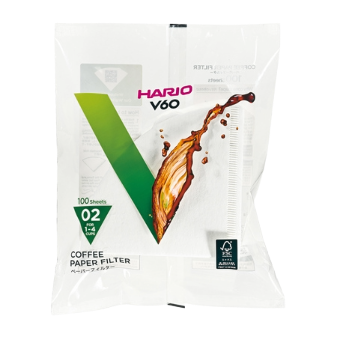 Harioo V60-02 filtre blegede 100 stk