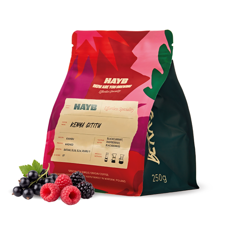 Kenya GITITU fra HAYB specialty kaffe