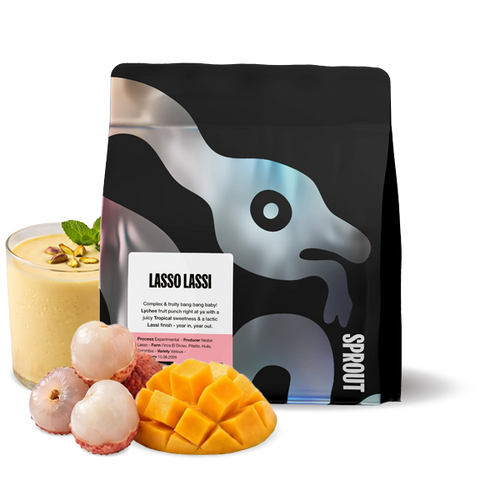 Lasso Lassi fra Sprout Coffee Roasters