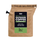 Outdoor kaffe brew bag