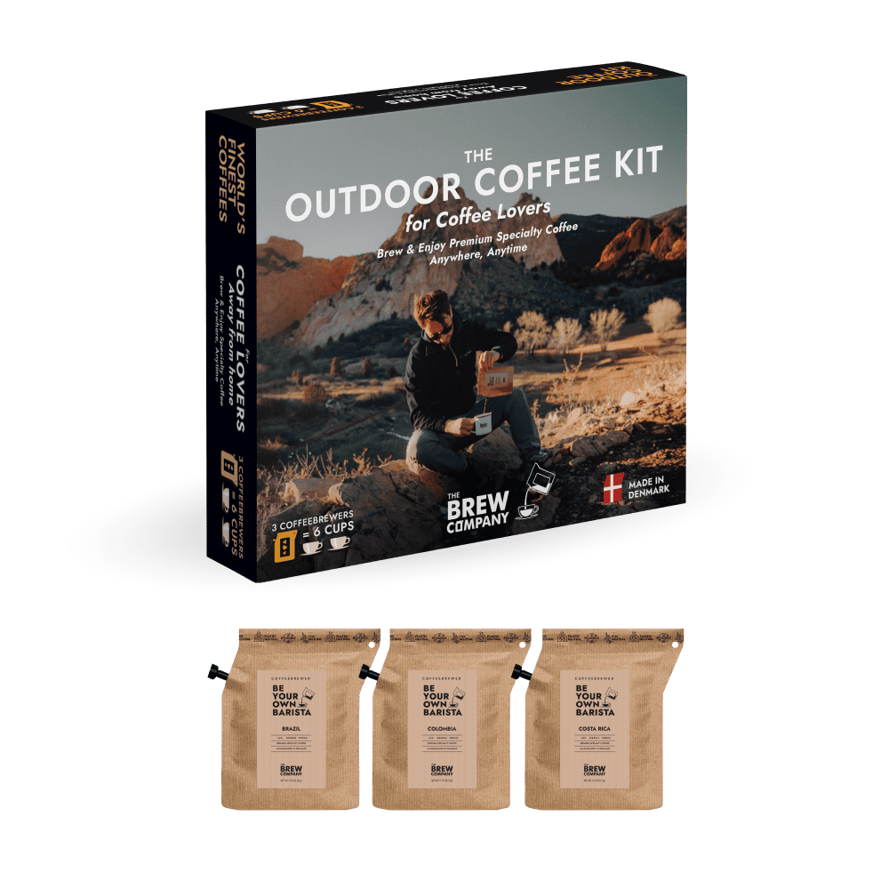 Outdoor kaffe gaveæske - Indhold