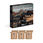 Outdoor kaffe gaveæske - Indhold