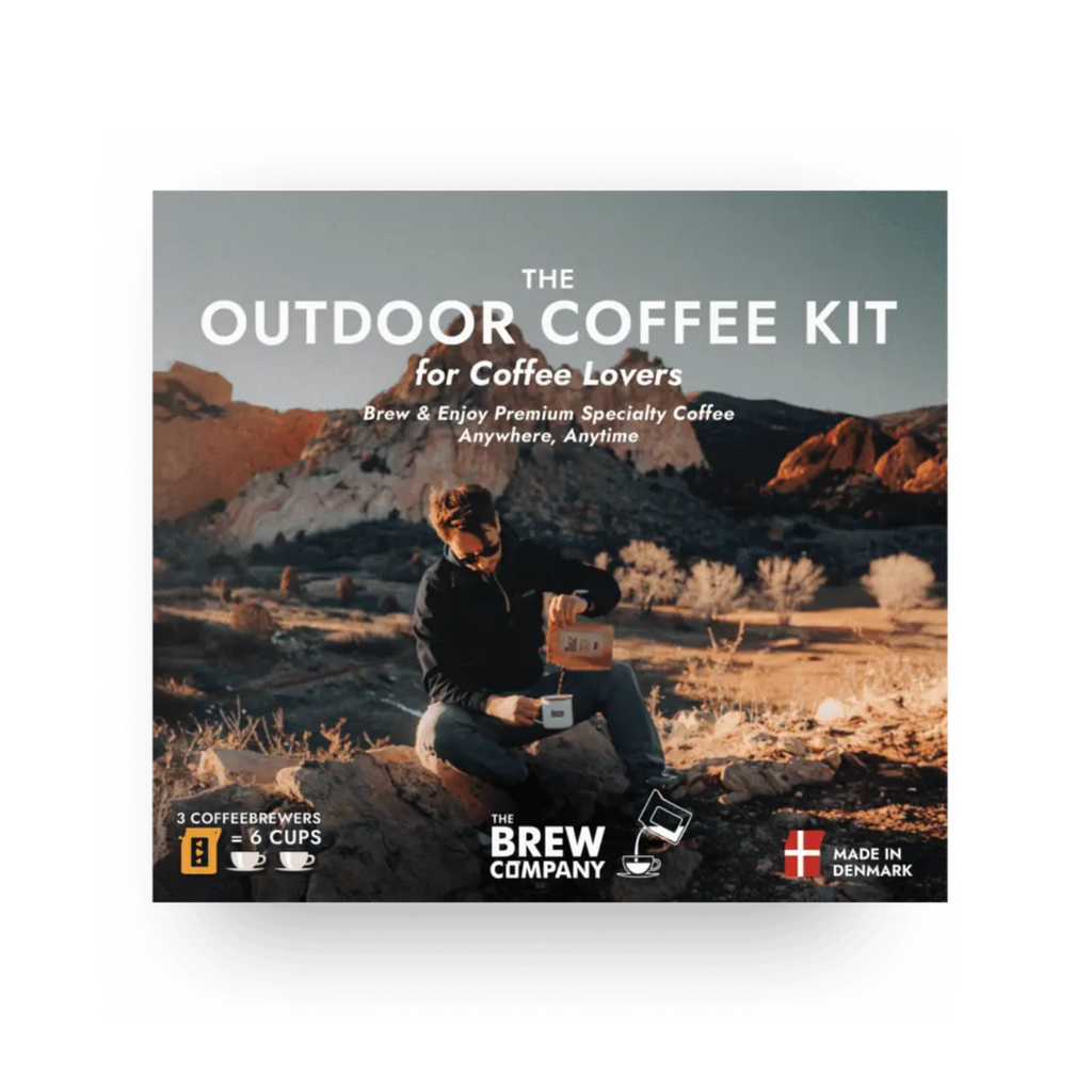 Outdoor kaffe gaveæske - The Brew Company