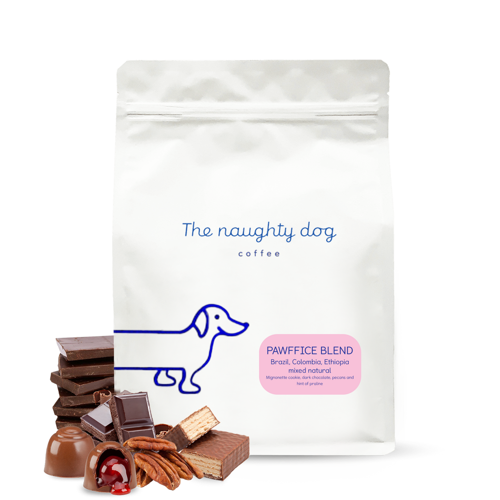 Pawffice Blend #2 1000g - Specialty kaffe