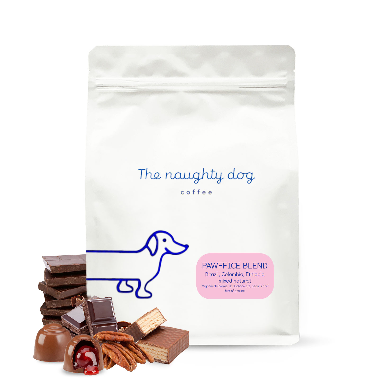 Pawffice Blend #2 1000g - Specialty kaffe