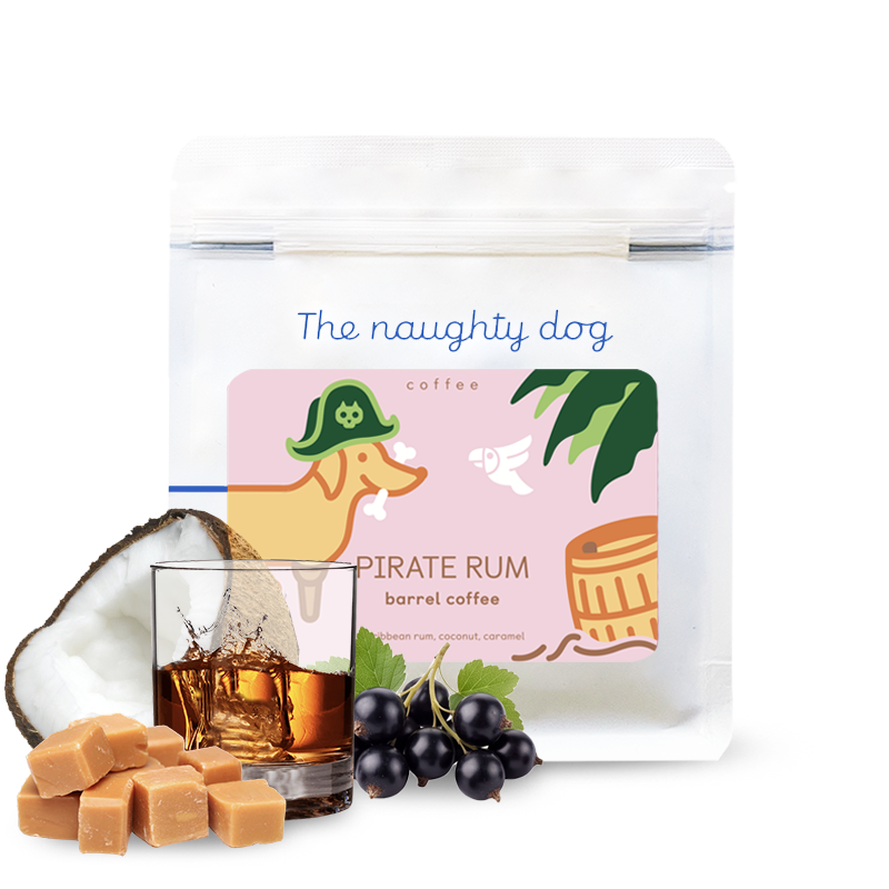 Pirate Rum fra The Naughty Dog