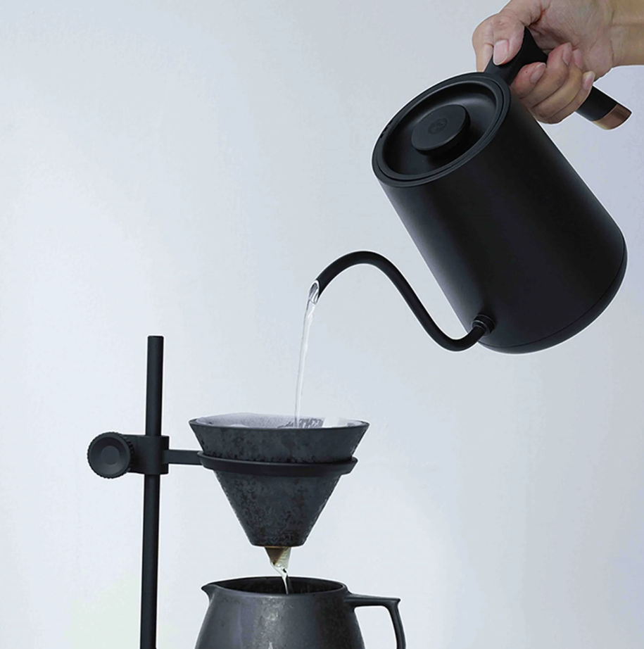 Pour over med Timemore mini fish sort