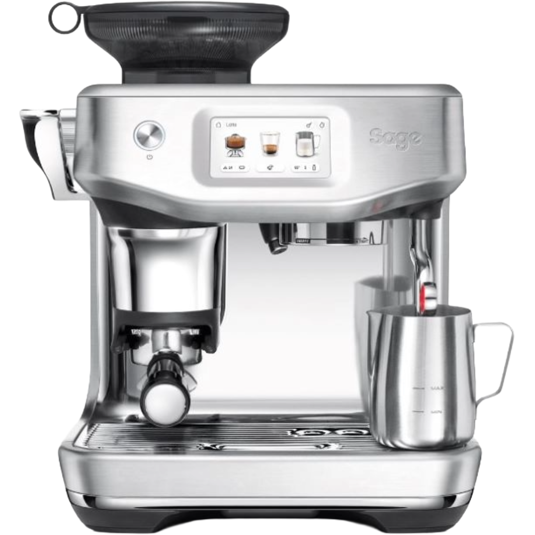 Sage Barista Touch Impress Sølv