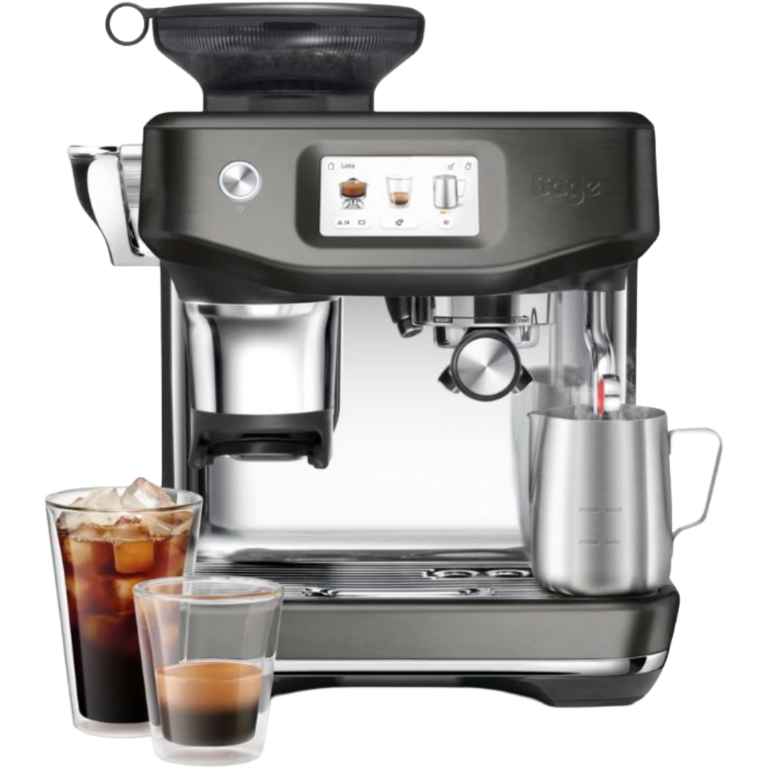 Sage Barista Touch impress Cold Antracit