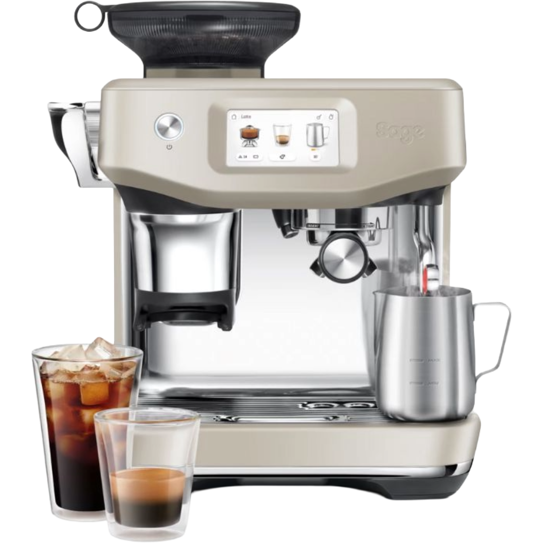 Sage Barista Touch impress Cold Beige