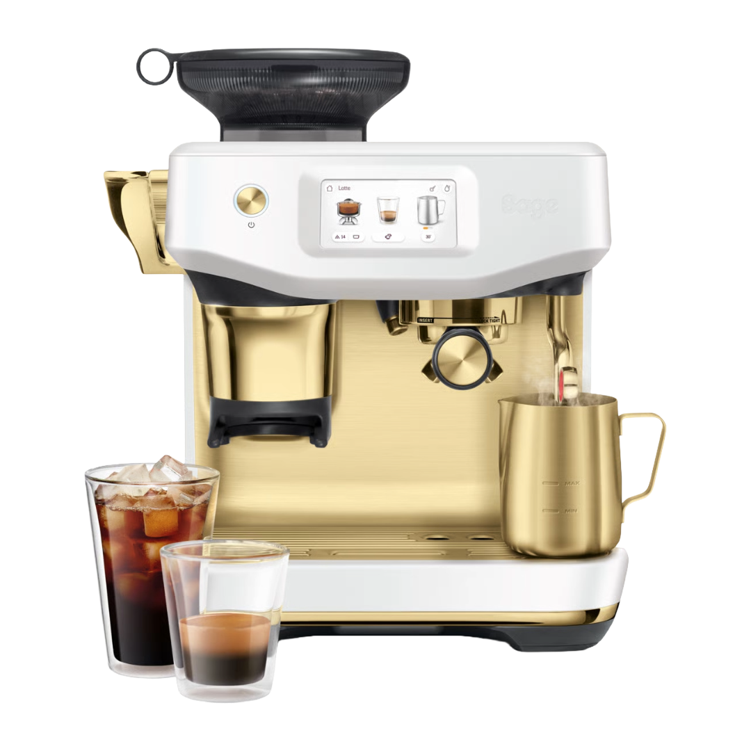 Sage Barista Touch impress Cold Brew Guld
