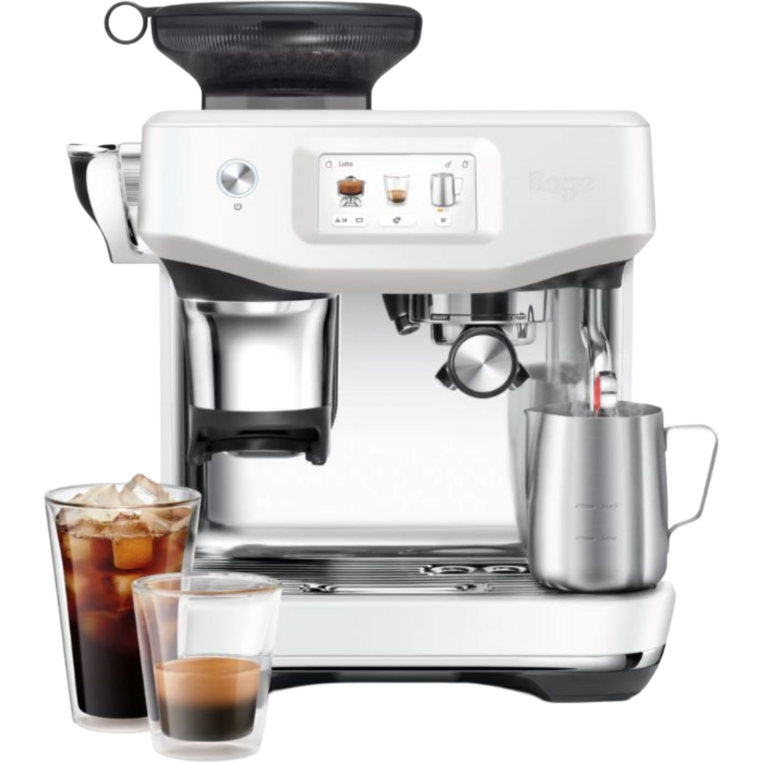 Sage Barista Touch impress Cold Hvid