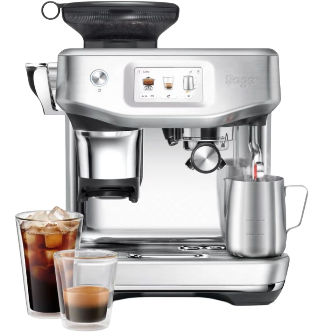 Sage Barista Touch impress Cold Sølv