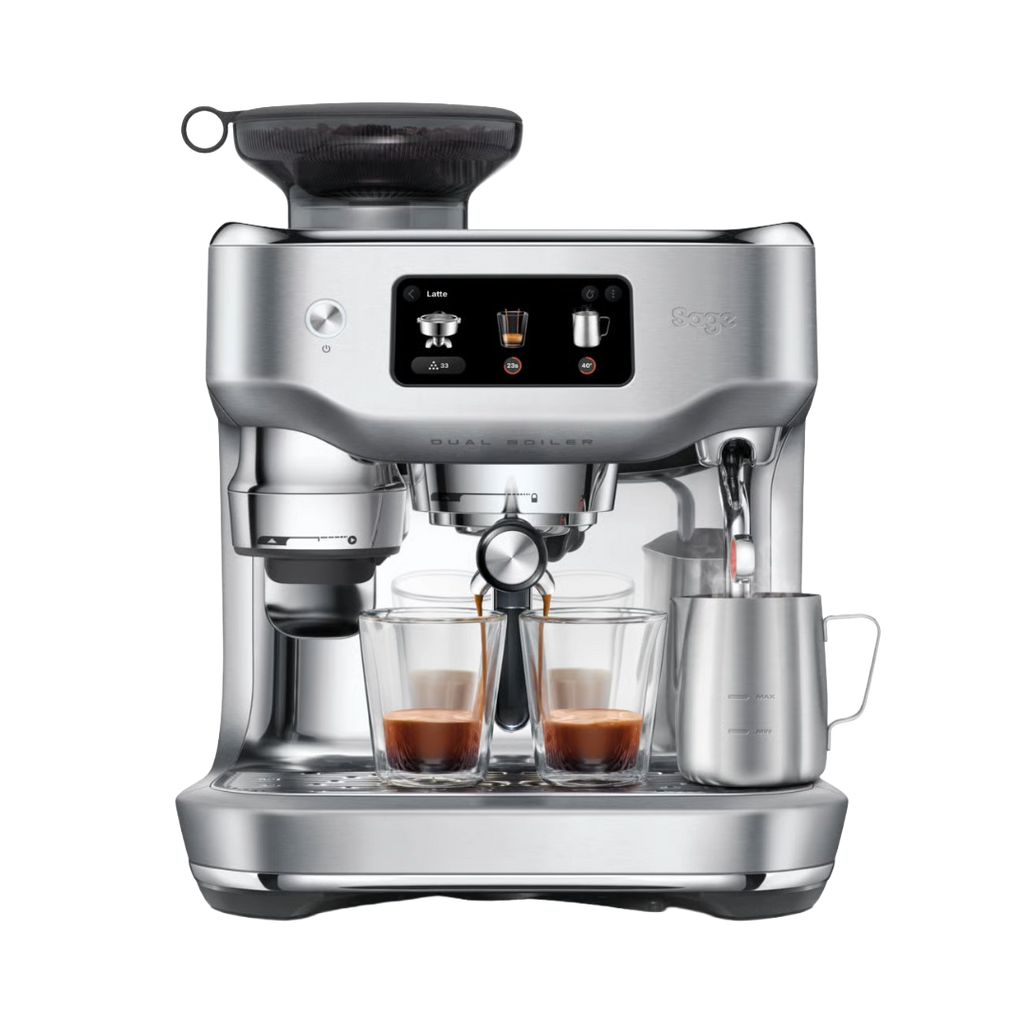 Sage Oracle Dual Boiler Sølv