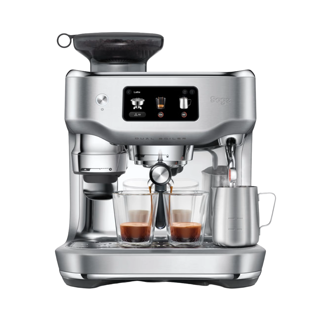 Sage Oracle Dual Boiler Sølv