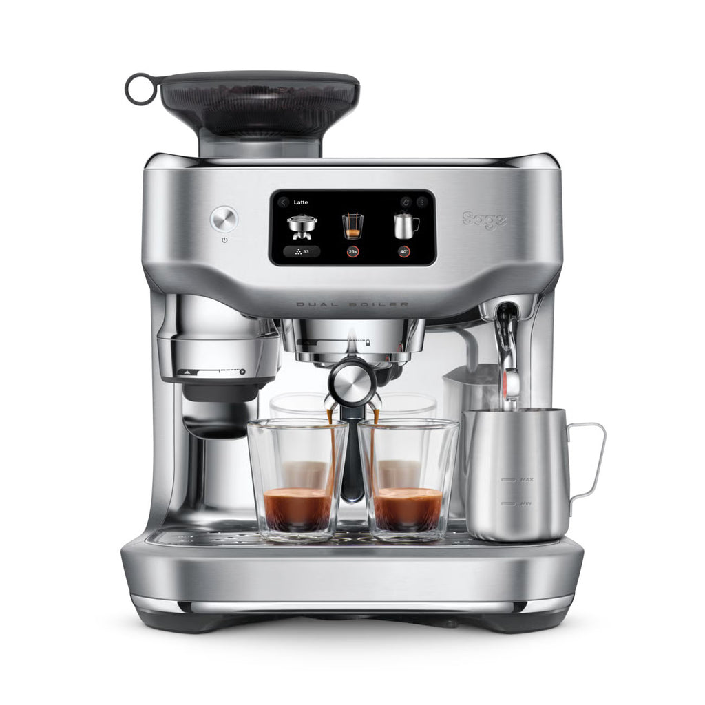 Sage Oracle dual boiler sølv
