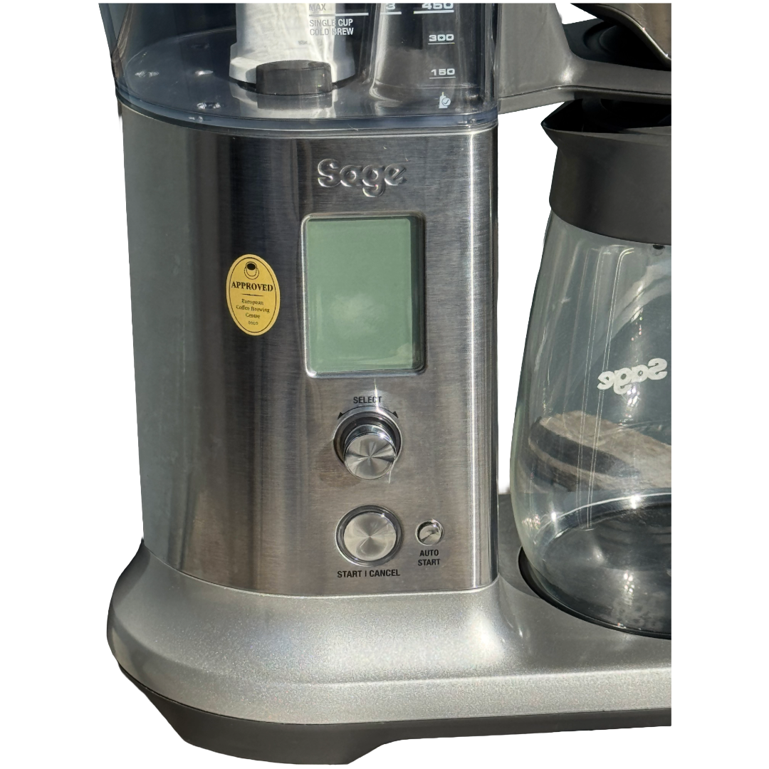 Sage Precision Brewer Display