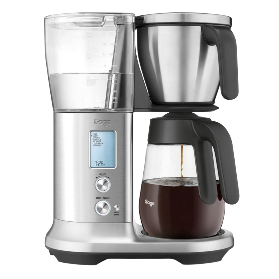 Sage Precision Brewer Glas