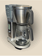 Sage Precision brewer glas Side