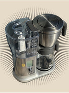 Sage Precision brewer glas Top