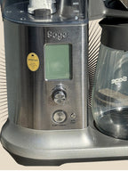 Sage Precision brewer glas panel