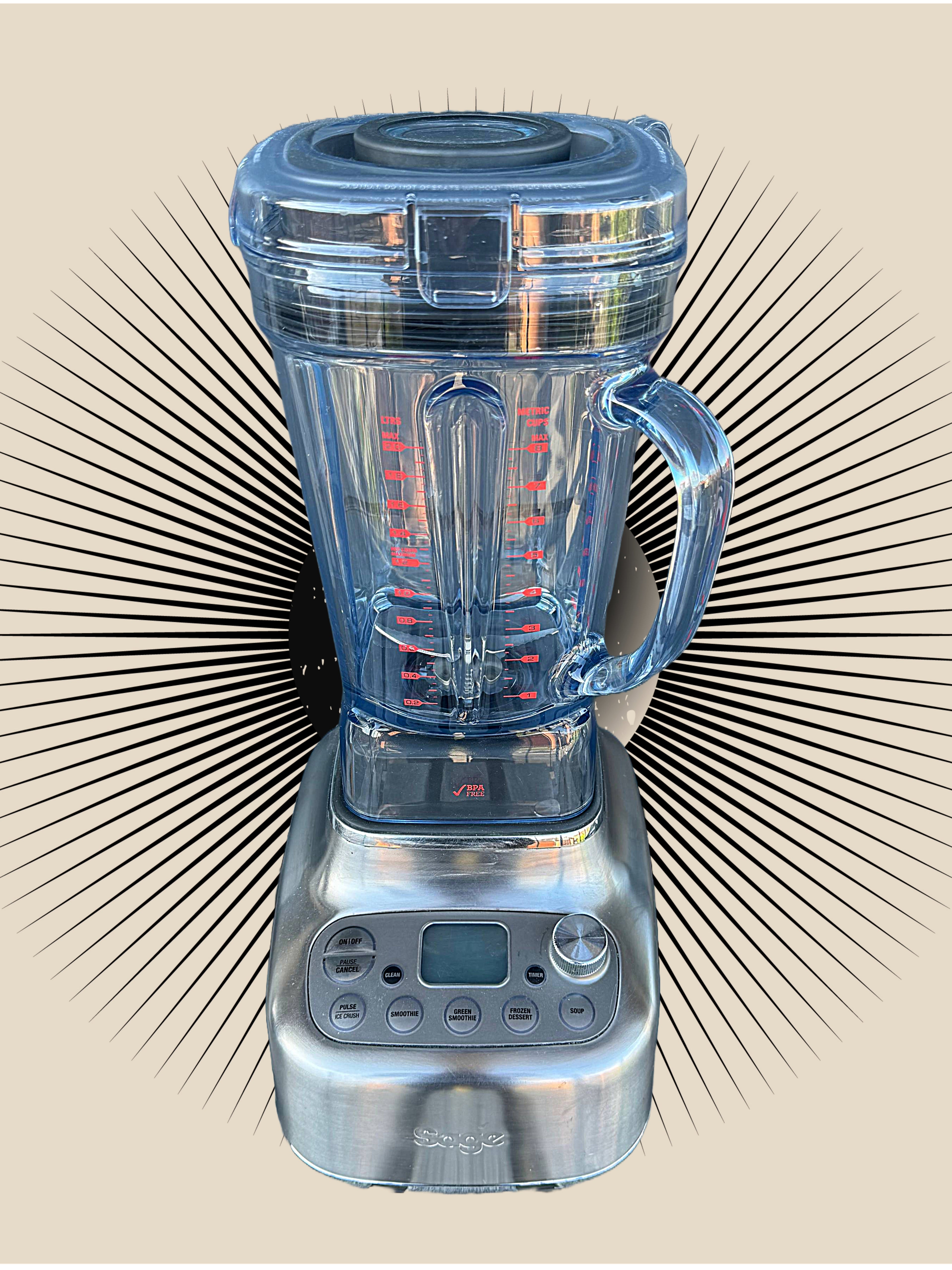 Sage The Super Q Front