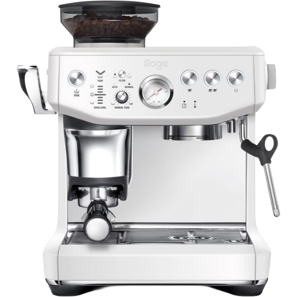 Sage barista Express Impress Hvid