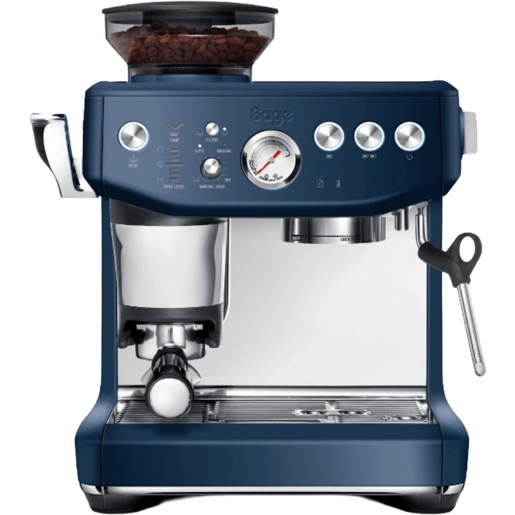 Sage barista Express Impress Marineblå