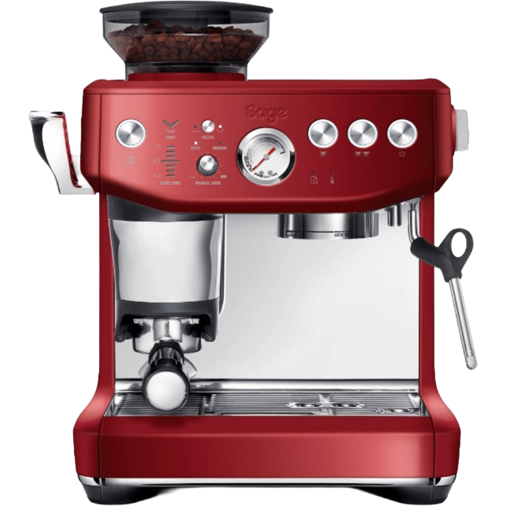 Sage barista Express Impress Rød