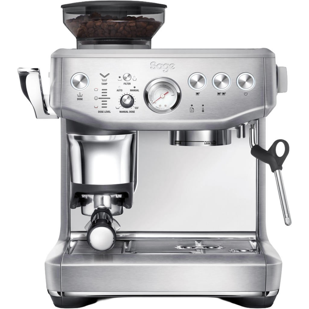 Sage barista Express Impress sølv