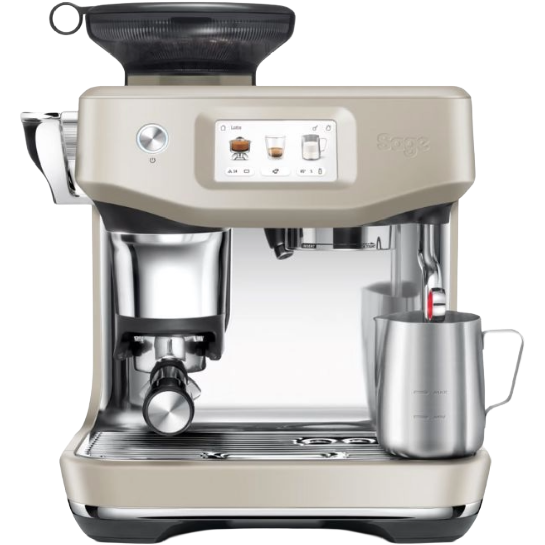 Sage barista Touch Impress Beige