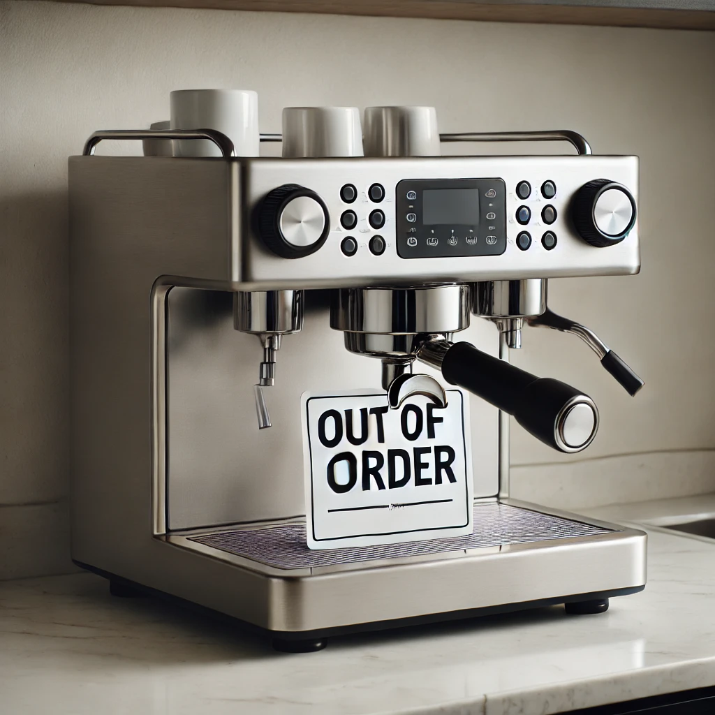 Service og reparation af espressomaskiner