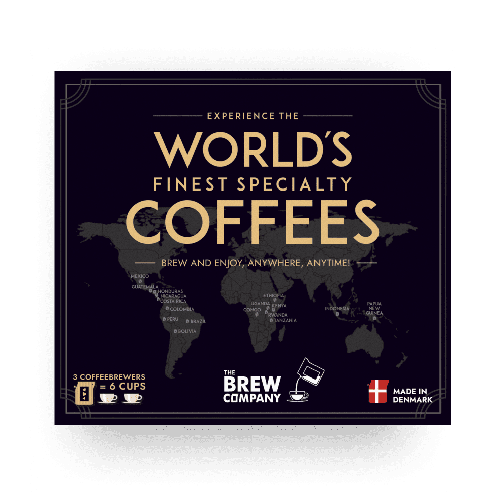 Specialty kaffe gaveæske