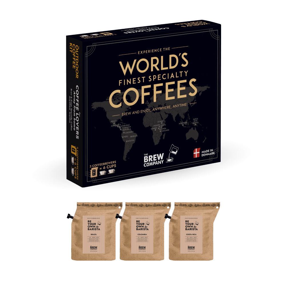 Specialty kaffe gaveæske - The Brew Company