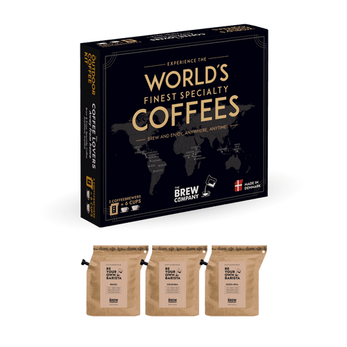 Specialty kaffe gaveæske - The Brew Company