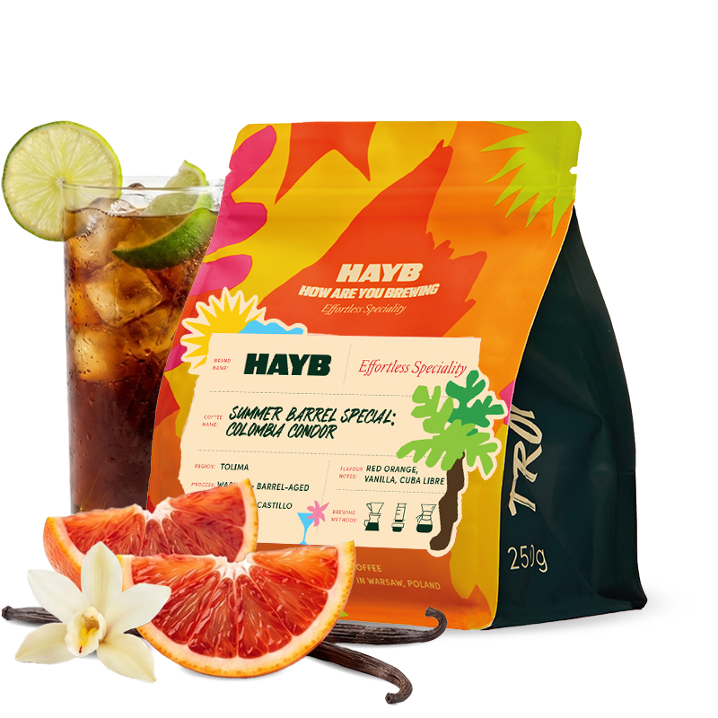 Summer Barrel HAYB 250g