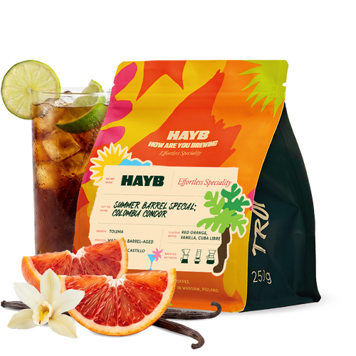 Summer Barrel HAYB 250g