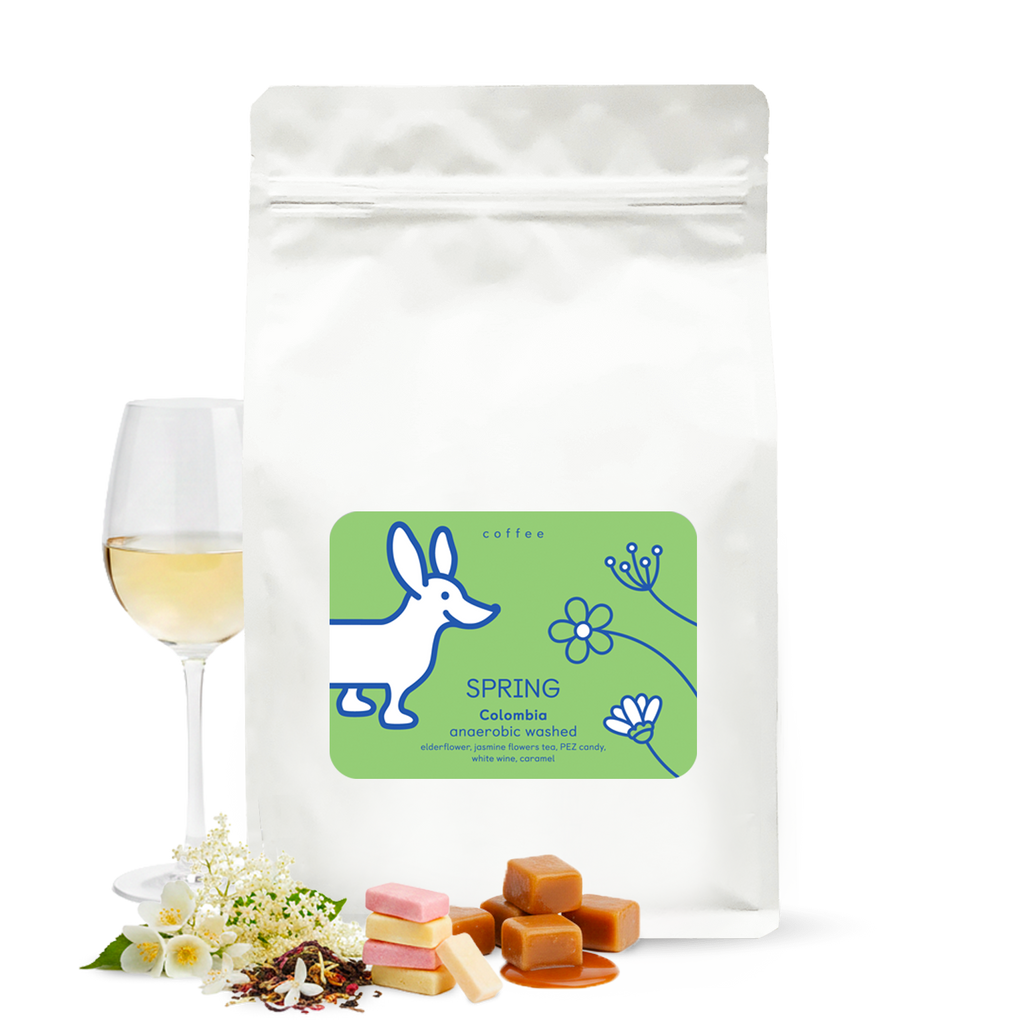 The Naughty Dog Spring 1000g - Specialty kaffe