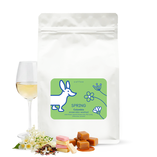 The Naughty Dog Spring 1000g - Specialty kaffe