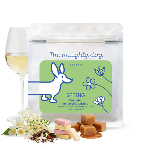 The Naughty Dog Spring 200g - Specialty kaffe